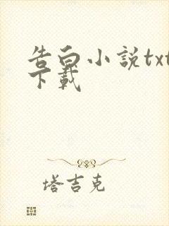 告白小说txt下载