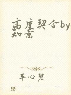 高度契合by洛知意