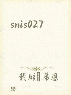snis027
