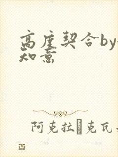 高度契合by洛知意