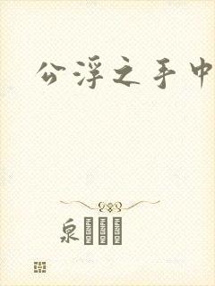 公浮之手中字5