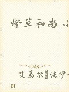灯草和尚 小说