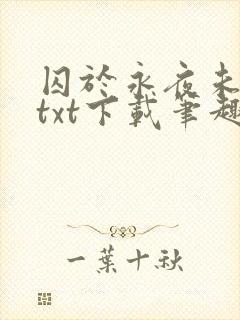 囚于永夜未删减txt下载笔趣阁