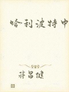 哈利波特中文版