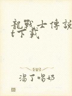 龙战士传说txt下载