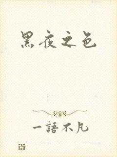 黑夜之色