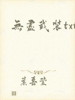 无尽武装txt