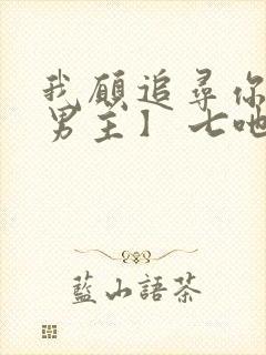 我愿追寻你【双男主】 七吔