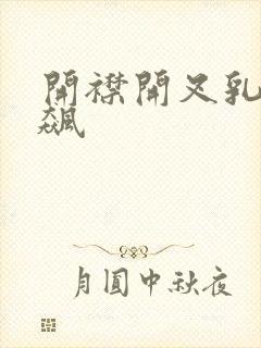 开襟开叉乳液狂飙