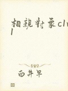 相亲对象c1v1