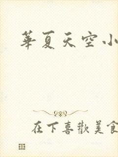 华夏天空小说网