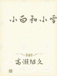 小白和小雪