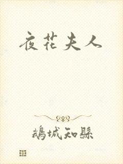 夜花夫人