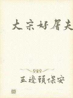 大宋好屠夫