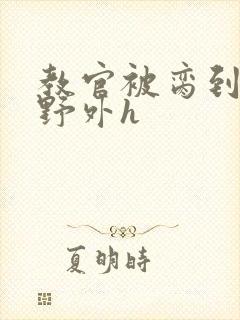 教官被脔到高潮野外h