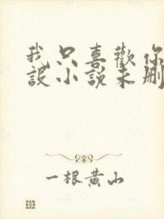 我只喜欢你的人设小说未删减免费