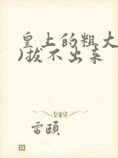 皇上的粗大(h)拔不出来