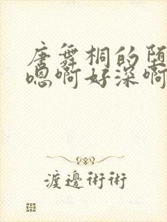 唐舞桐的堕落H嗯啊好深啊