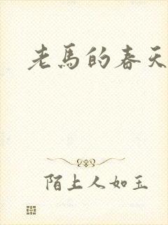 老马的春天敏静