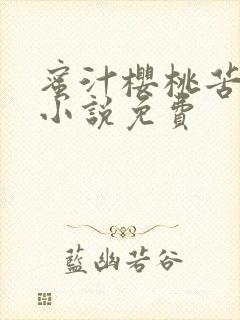 蜜汁樱桃苦咖啡小说免费