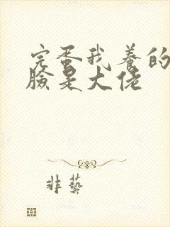 完蛋我养的小白脸是大佬