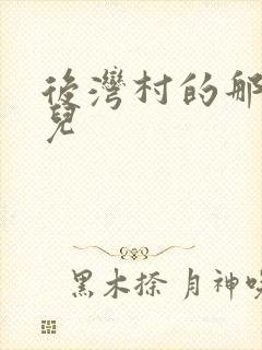 后湾村的那些事儿