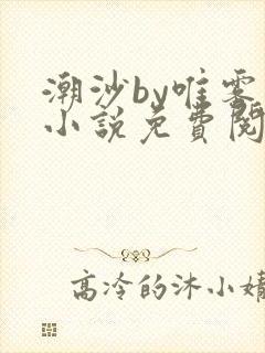 潮沙by唯雾的小说免费阅读笔趣阁