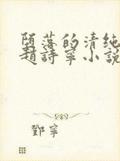 堕落的清纯校花赵诗宁小说阅读