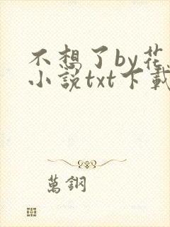 不想了by花卷小说txt下载