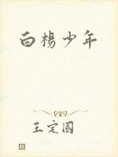 白杨少年