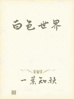 白色世界