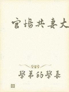 官场共妻大交换