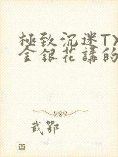 极致沉迷TXL金银花讲的什么