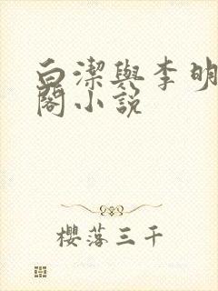 白洁与李明笔趣阁小说