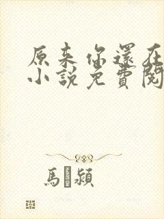 原来你还在这里小说免费阅读