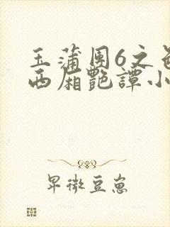 玉蒲团6之色情西厢艳谭小说
