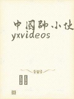 中国帅小伙gayxvideos