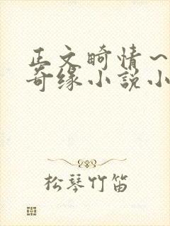 正文畸情～内裤奇缘小说小茹