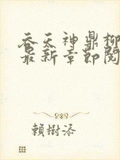 吞天神鼎柳无邪最新章节阅读