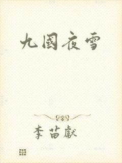 九国夜雪