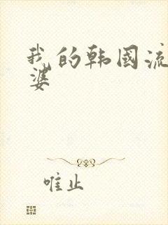 我的韩国流氓老婆