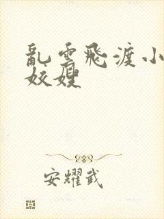 乱云飞渡小说之姣嫂