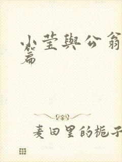 小莹与公翁第八篇