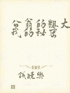 公翁的粗大放进我的秘密