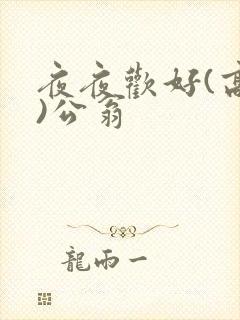 夜夜欢好(高h)公翁