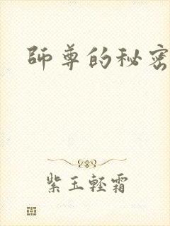 师尊的秘密