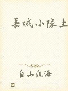 长城小队上中下