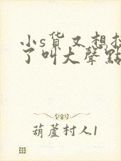 小s货又想挨c了叫大声点