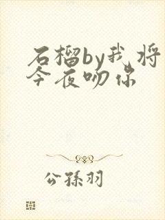 石榴by我将在今夜吻你
