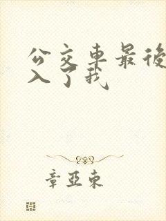 公交车最后一排入了我